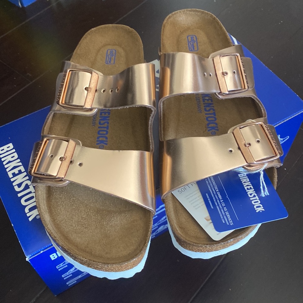 Birkenstock Arizona sandals